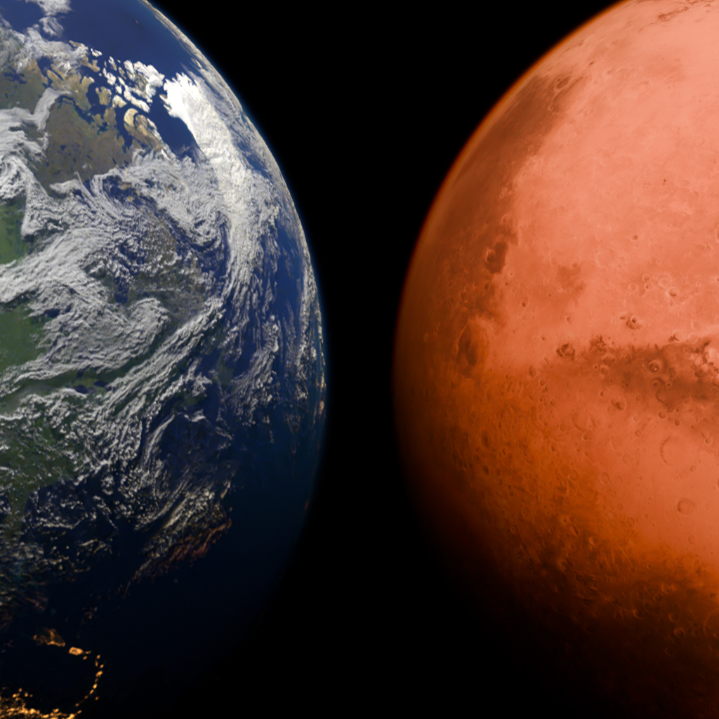 Earth | Mars