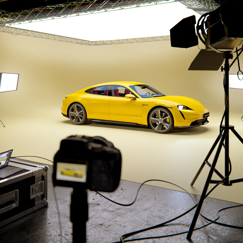 Digital Photoshoot